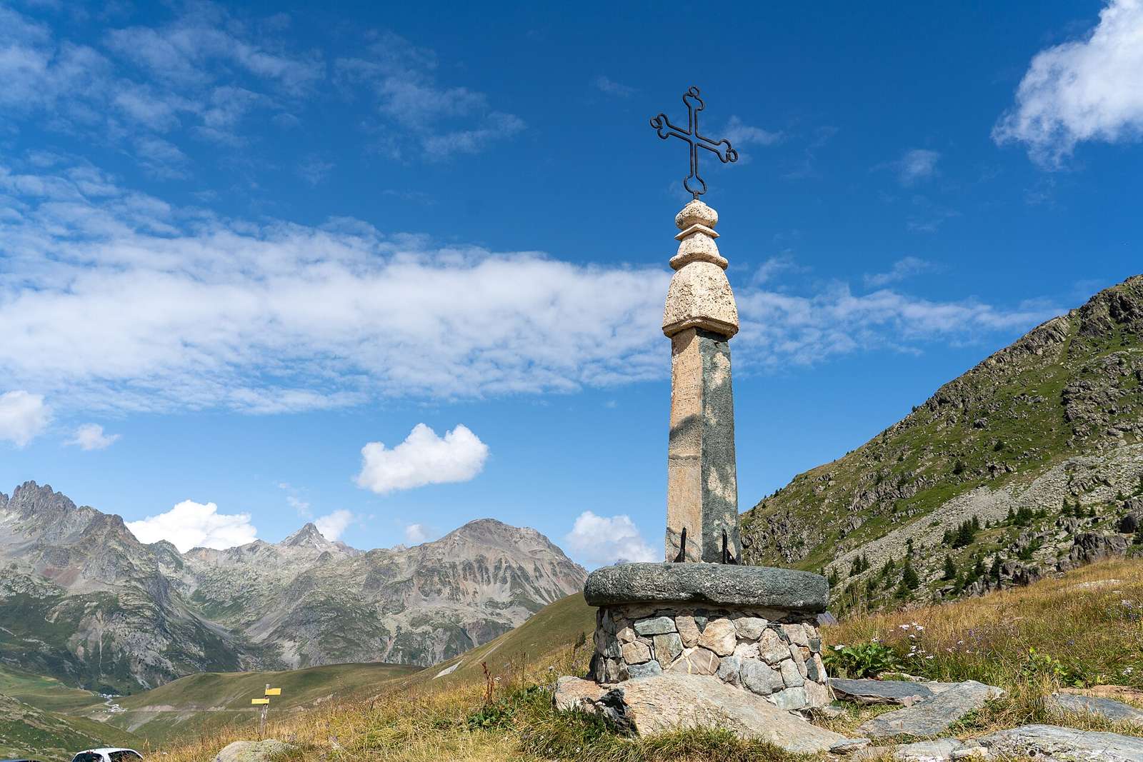 On the road: Col de la Croix de Fer from Saint-Jean-de-Maurienne