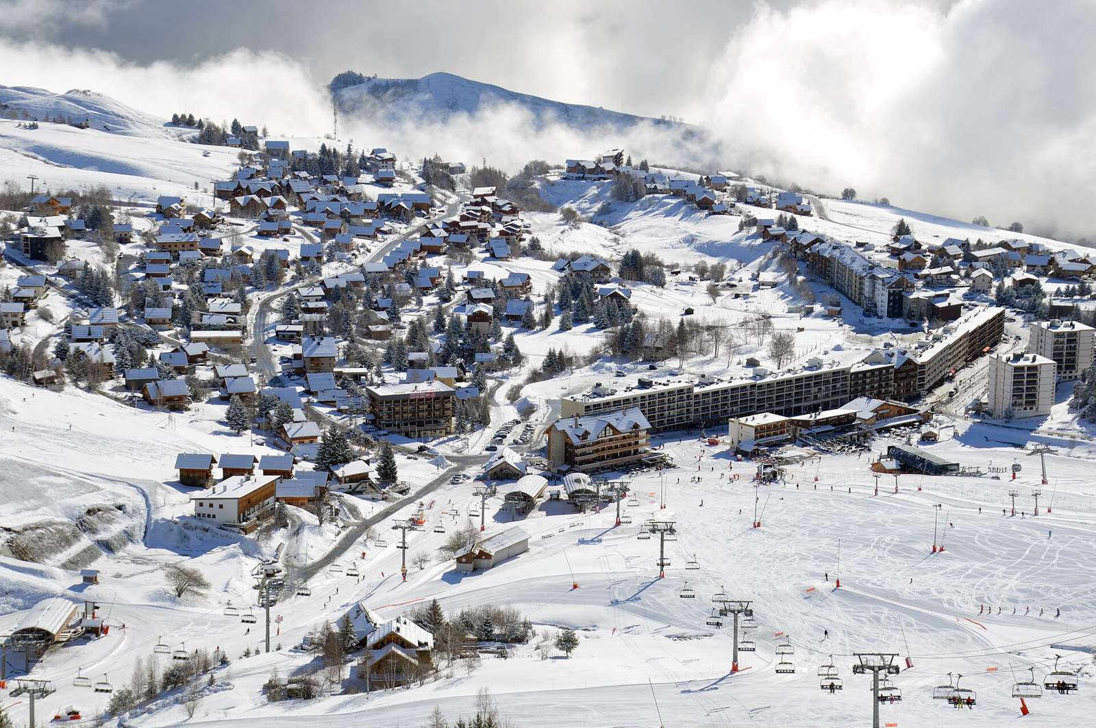On the road: La Toussuire from Saint-Jean-de-Maurienne