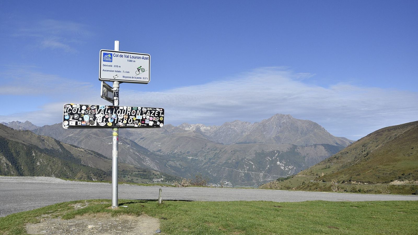 Col de Val-Louron-Azet Frankrijk