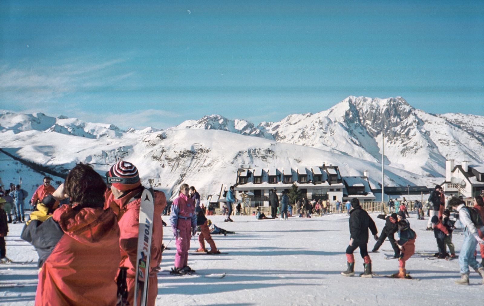 Saint-Lary-Soulan dans les Hautes-Pyrénées Midi-Pyrénées