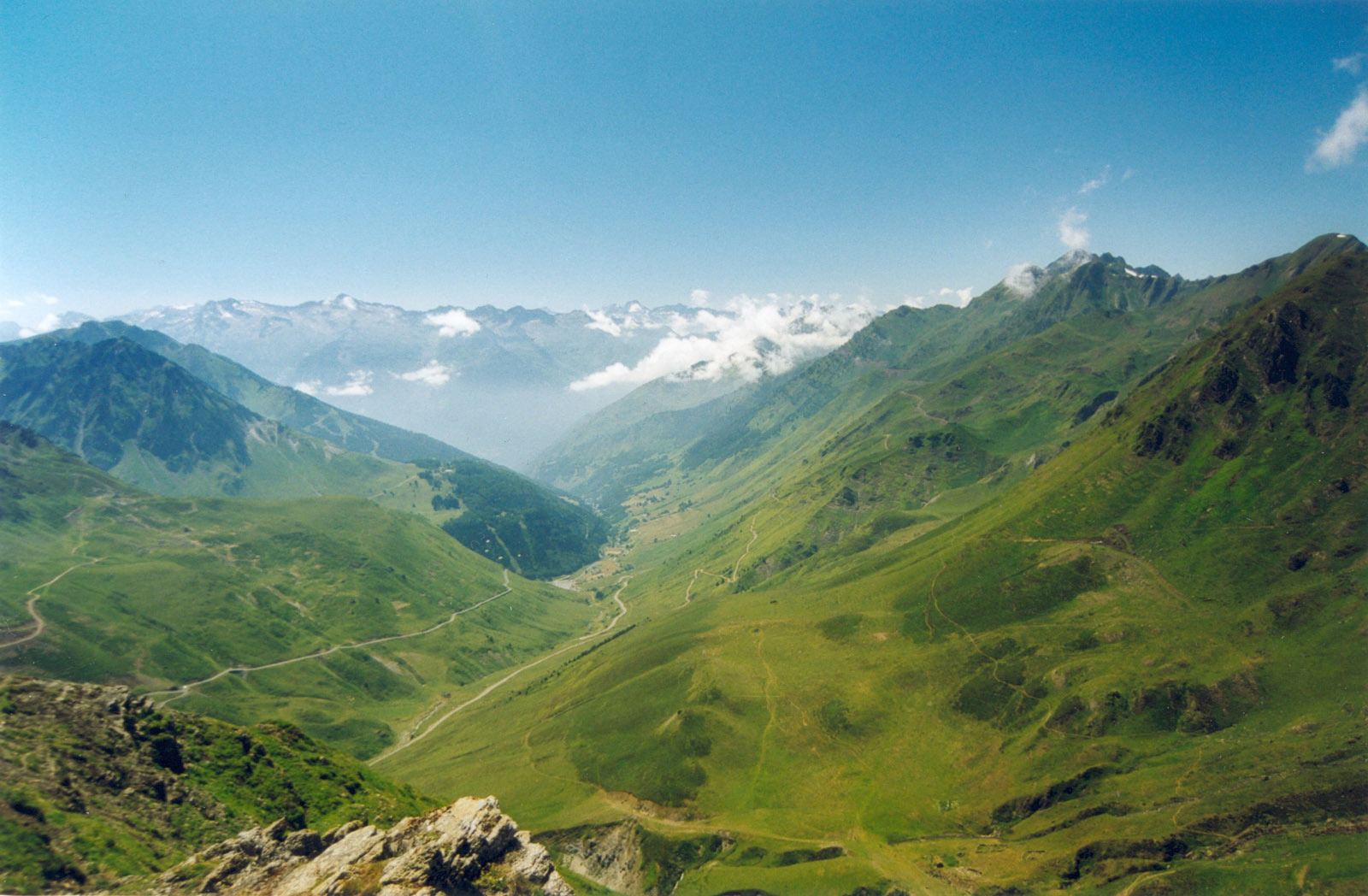 On the road: Col du Tourmalet from Sainte-Marie-de-Campan