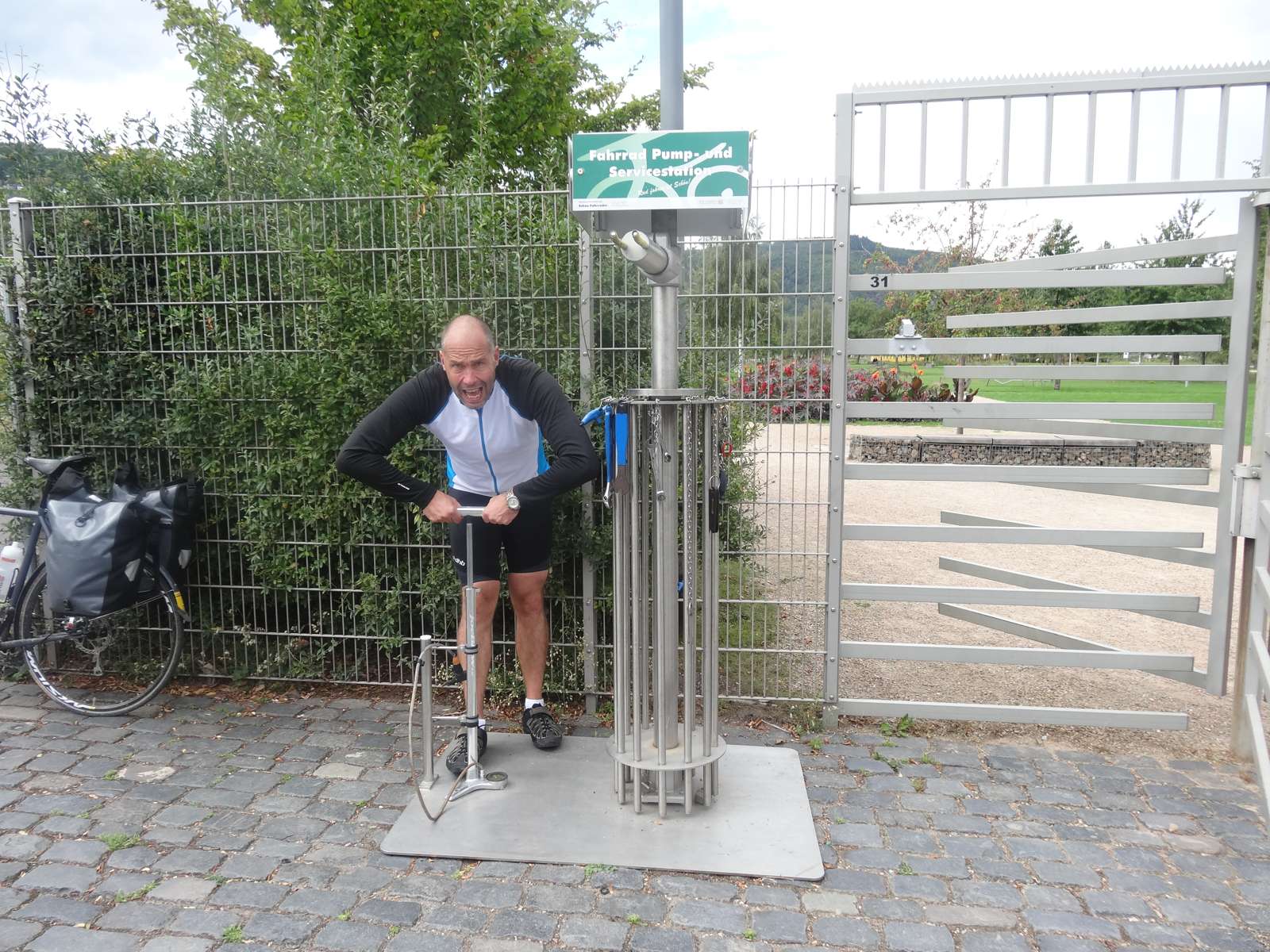 On the road: Sankt Goar to Worms