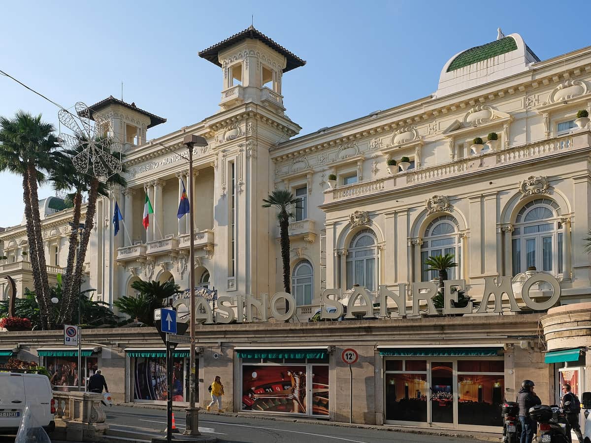 On the road: Poggio di San Remo from Sanremo