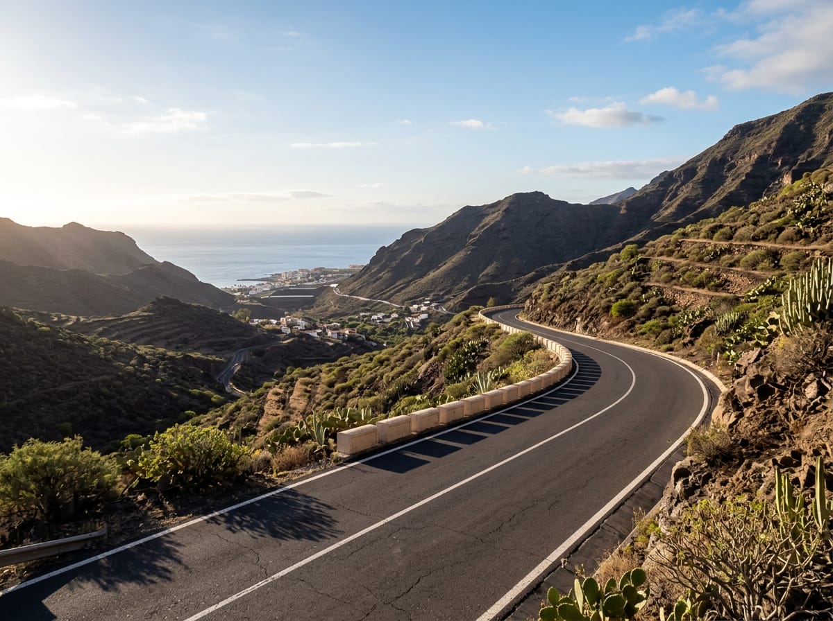On the road: Santiago del Teide – La Orotava
