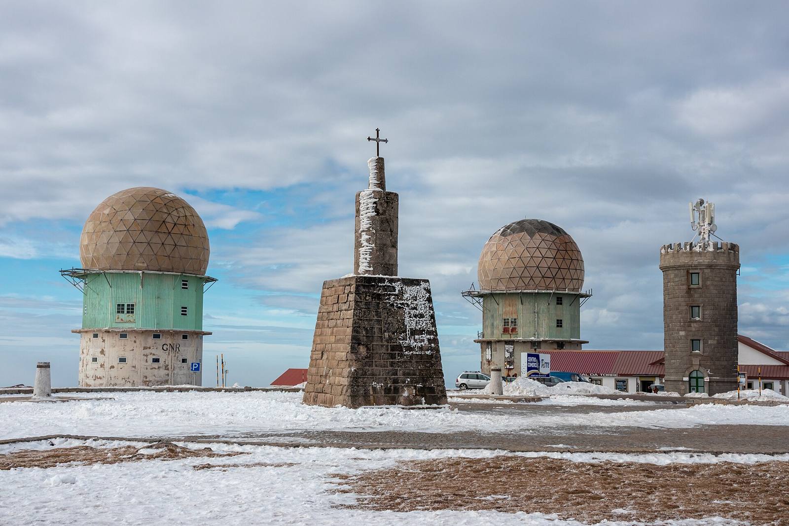 On the road: Torre (Serra da Estrela) from Seia