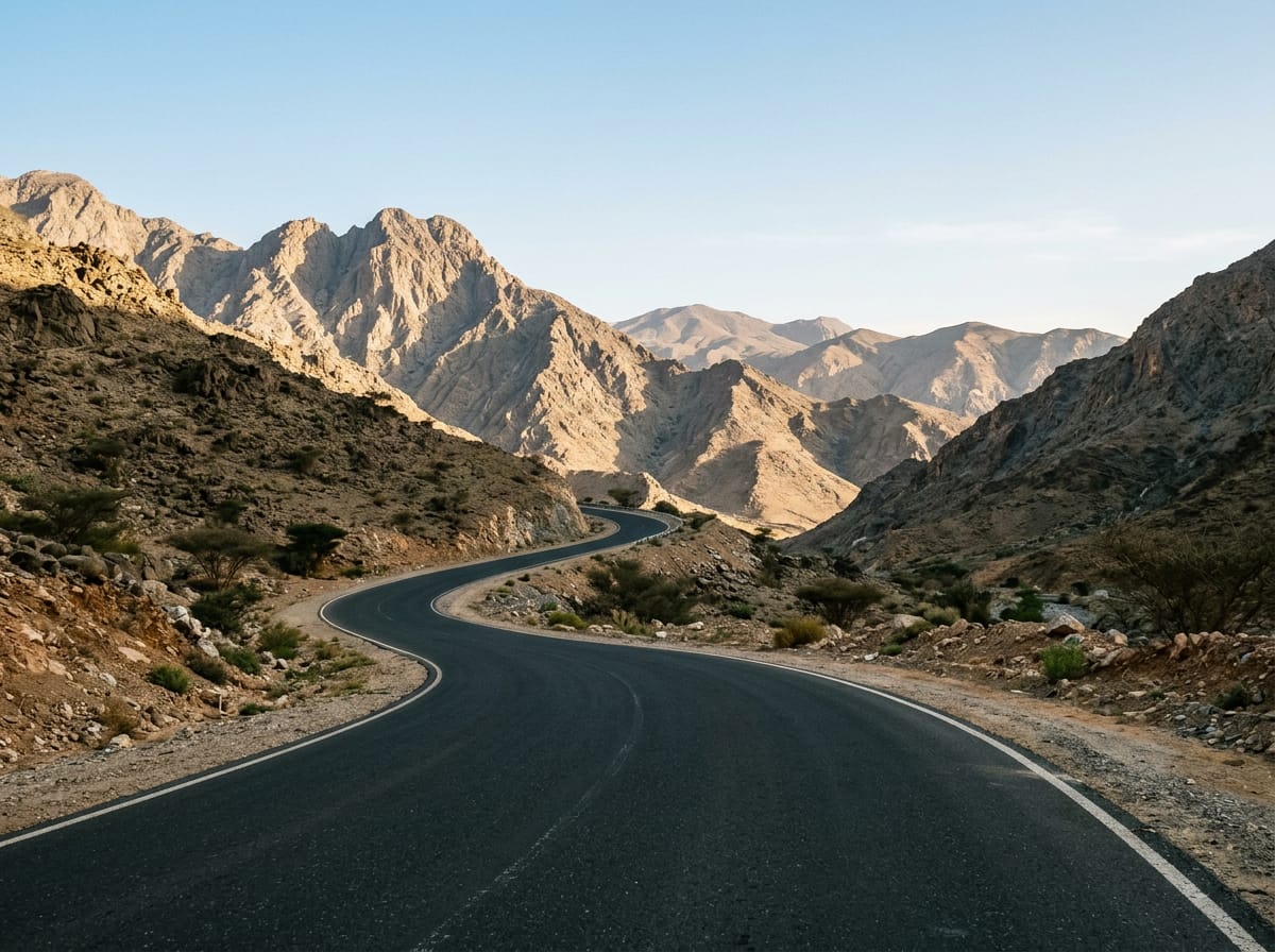On the road: Coast to Coast: Sharjah to Dibba