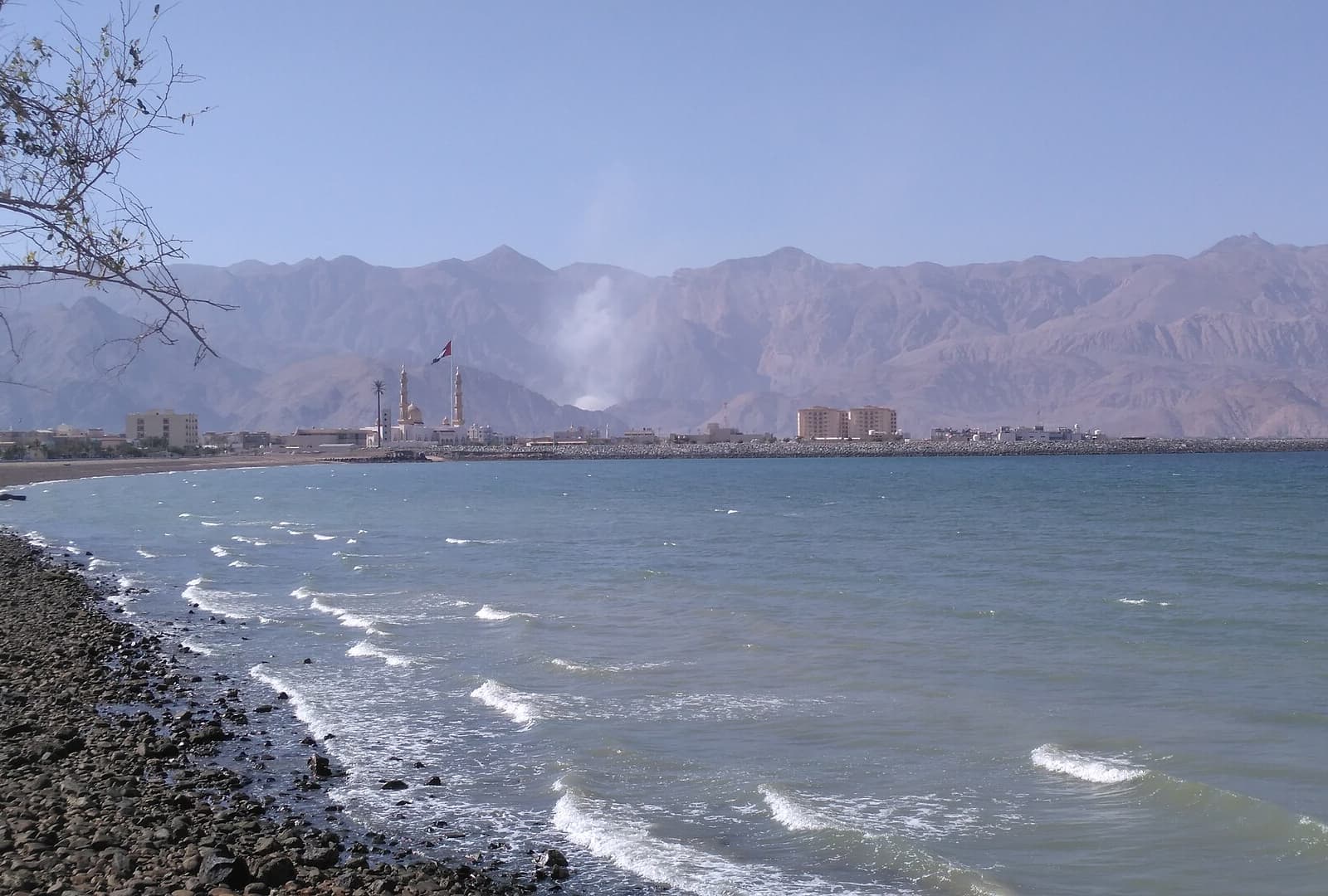 On the road: Coast to Coast: Sharjah to Khor Fakkan via the Hills