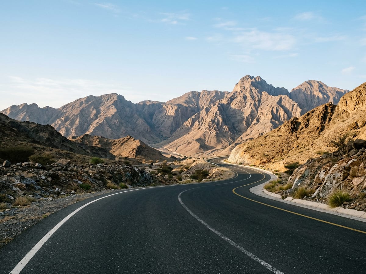 On the road: Coast to Coast: Sharjah to Khor Fakkan via the hills
