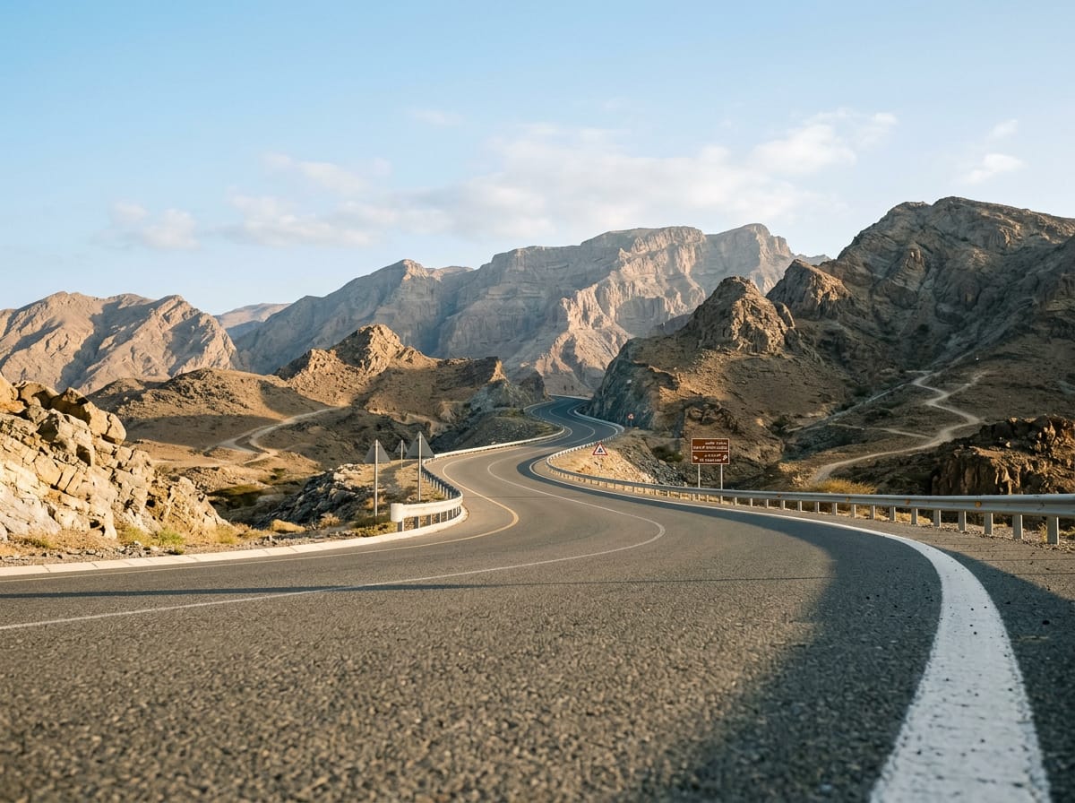 On the road: Sharjah to Dibba Al-Fujairah