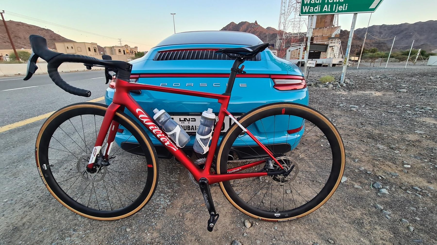 On the road: Showka to Kalba by the new road