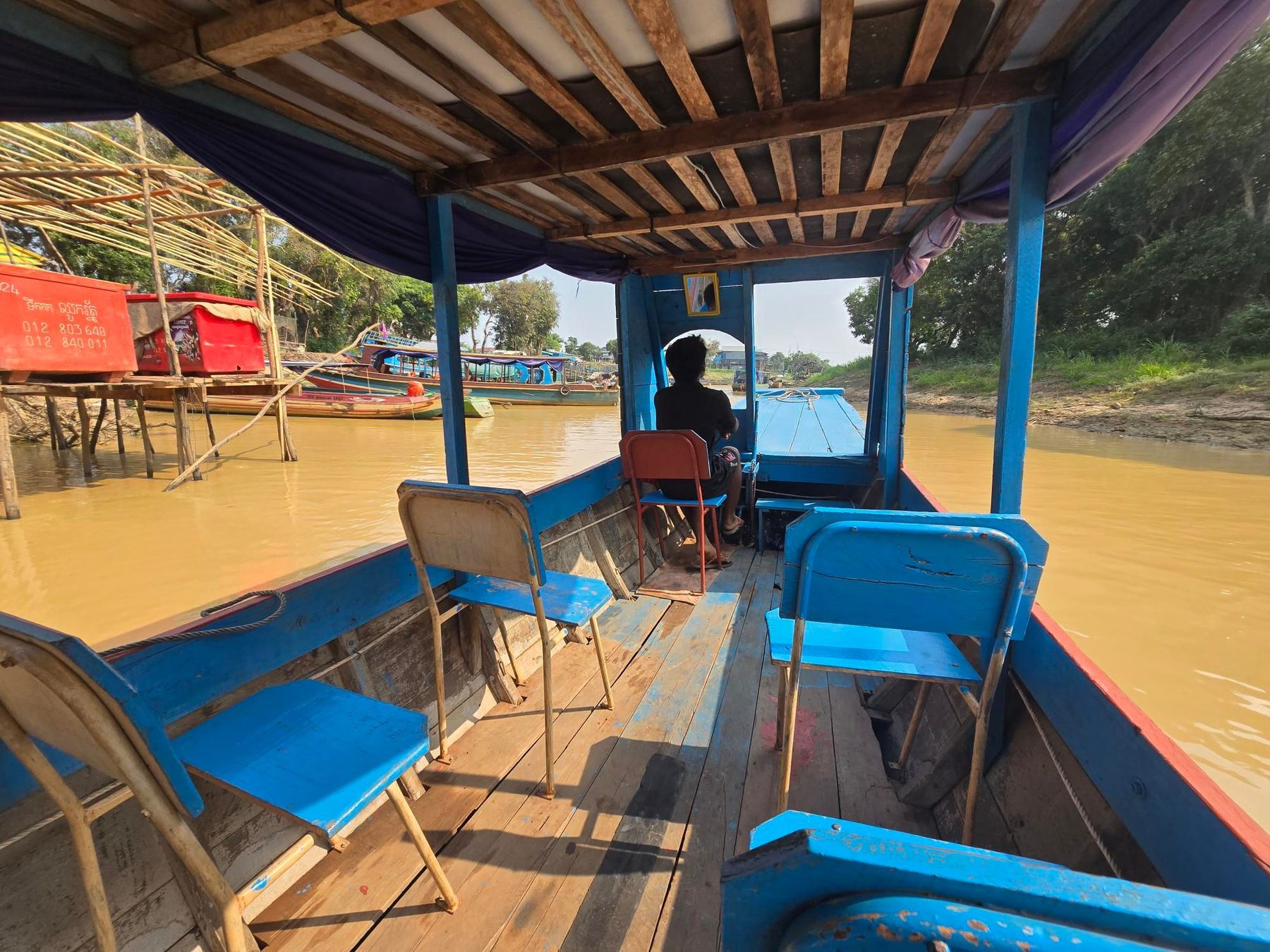 Cycling in Siem Reap