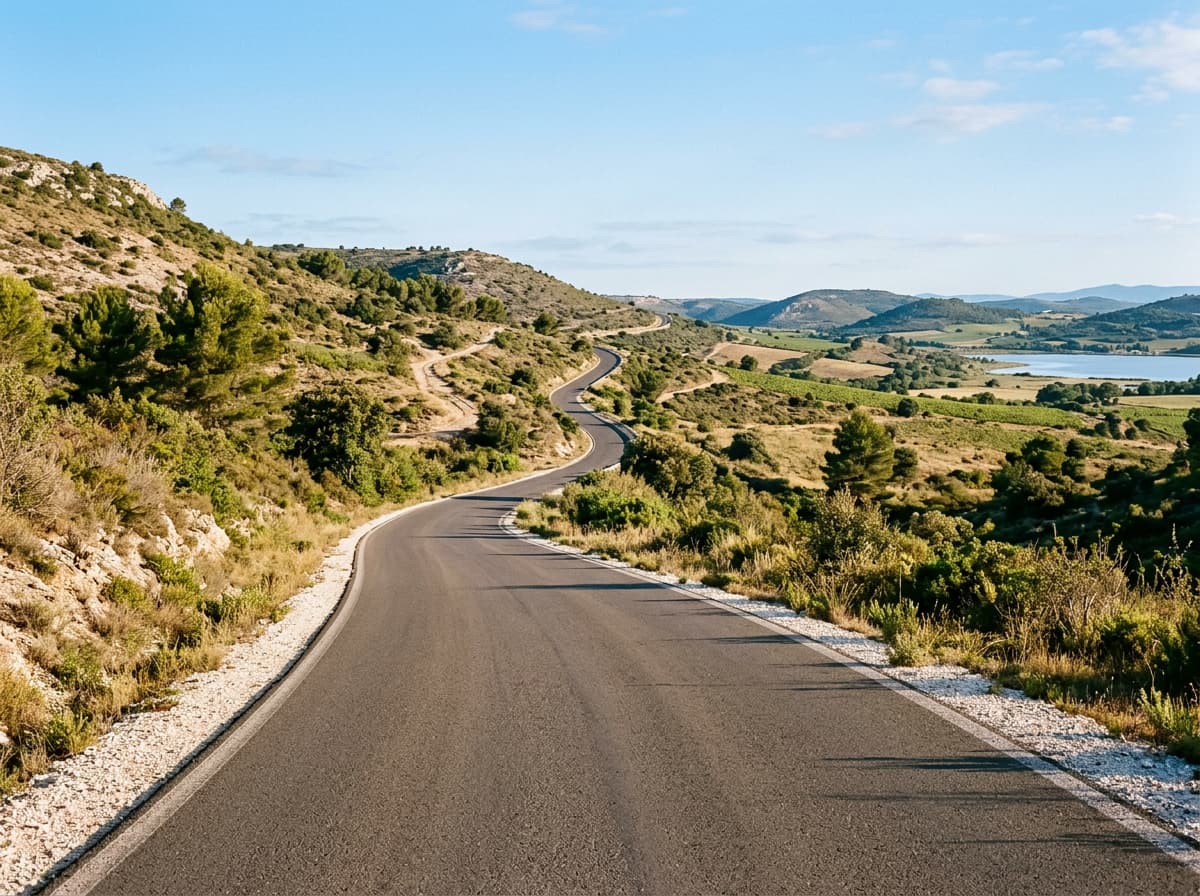 On the road: Sigean to Banyuls-sur-Mer