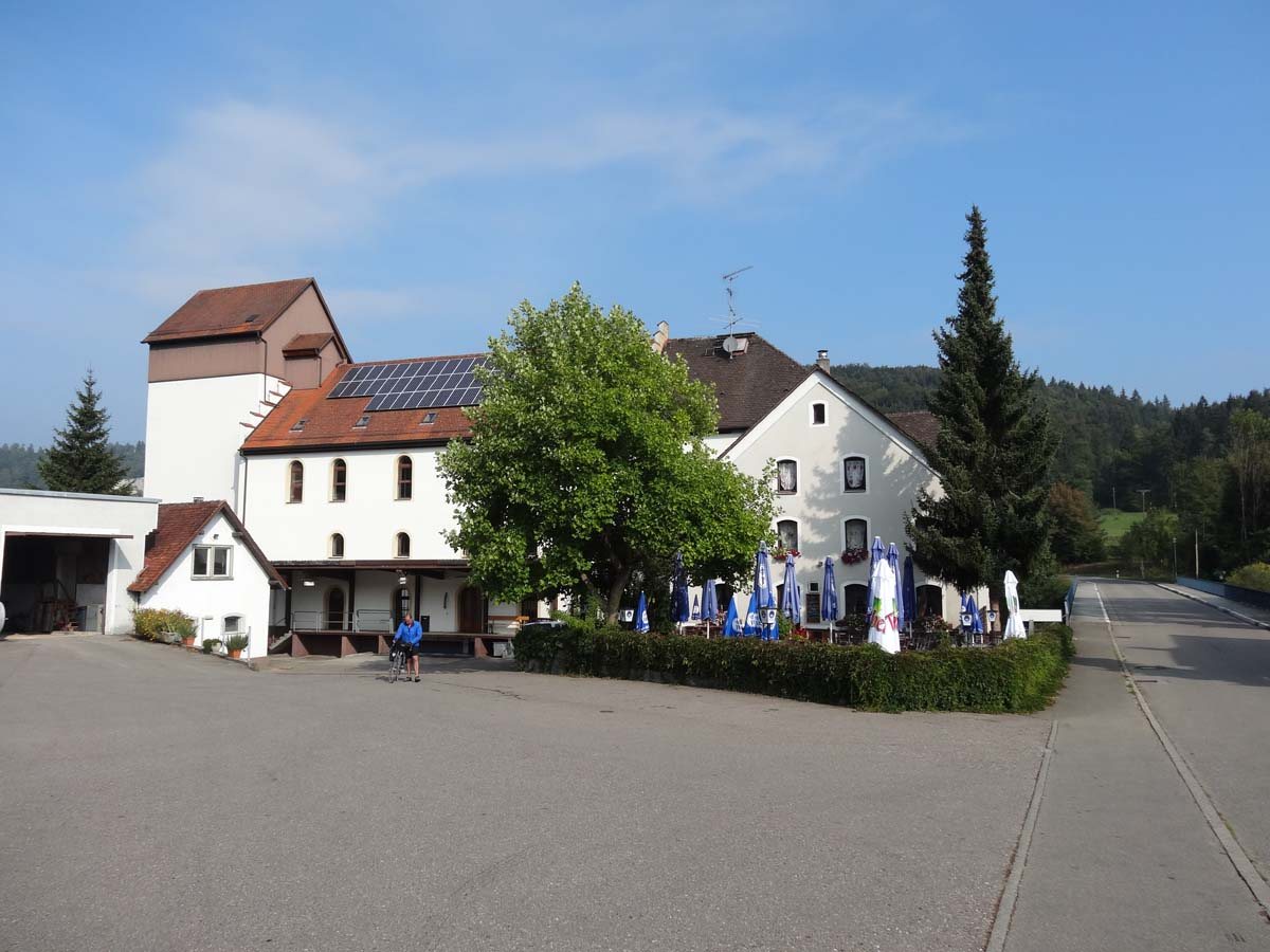 On the road: Sigmaringen to Ulm