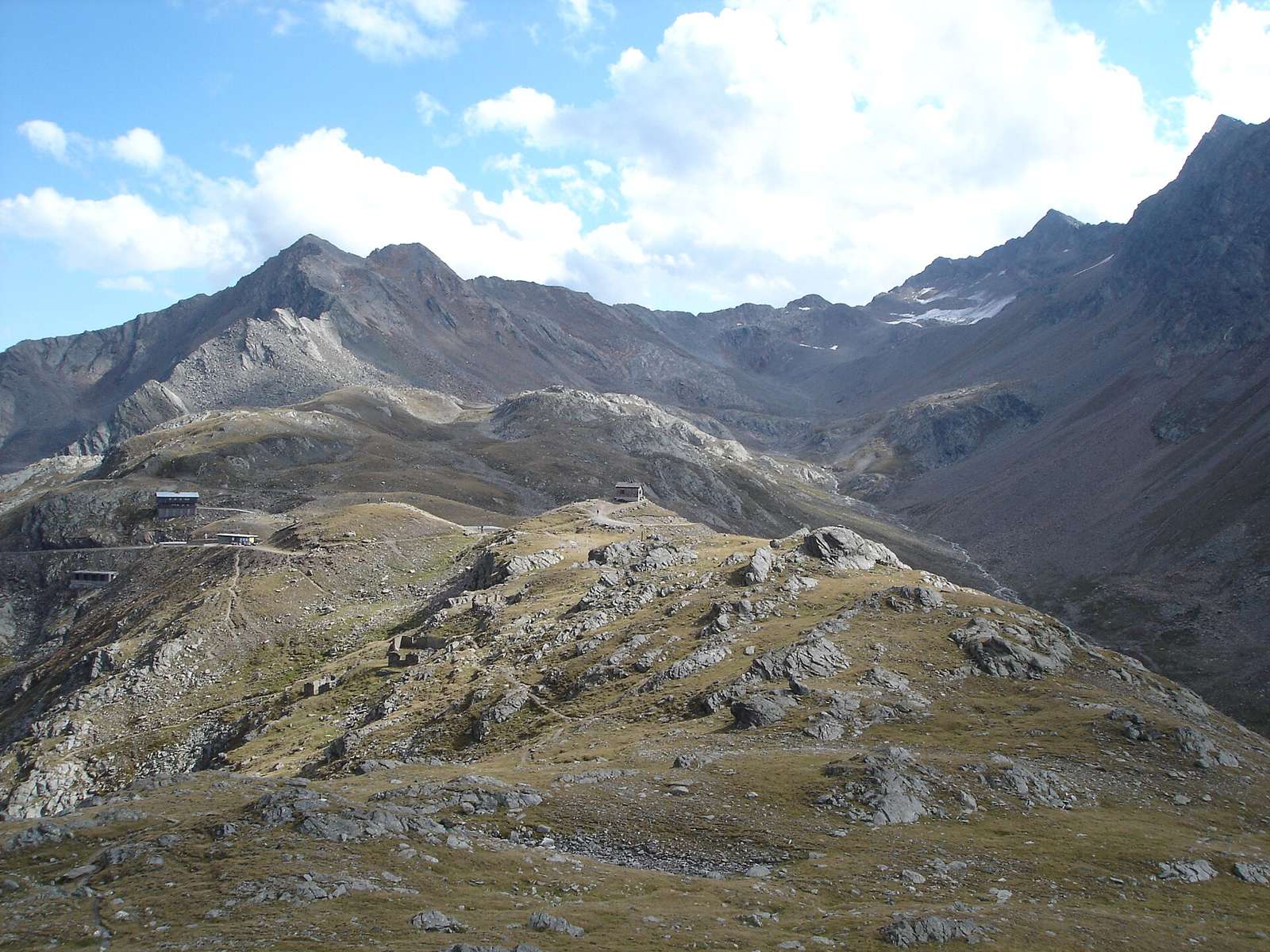 On the road: Timmelsjoch from Sölden