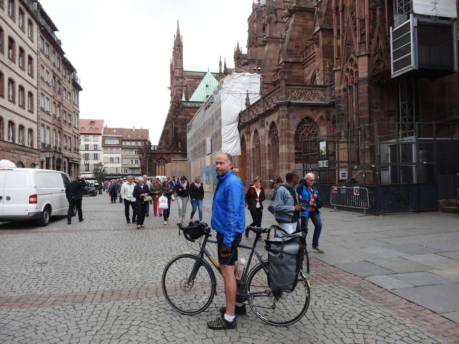 On the road: Strasbourg to Freiburg im Breisgau