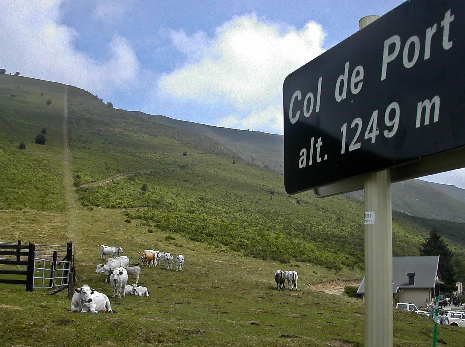 On the road: Col de Port from Tarascon-sur-Ariège