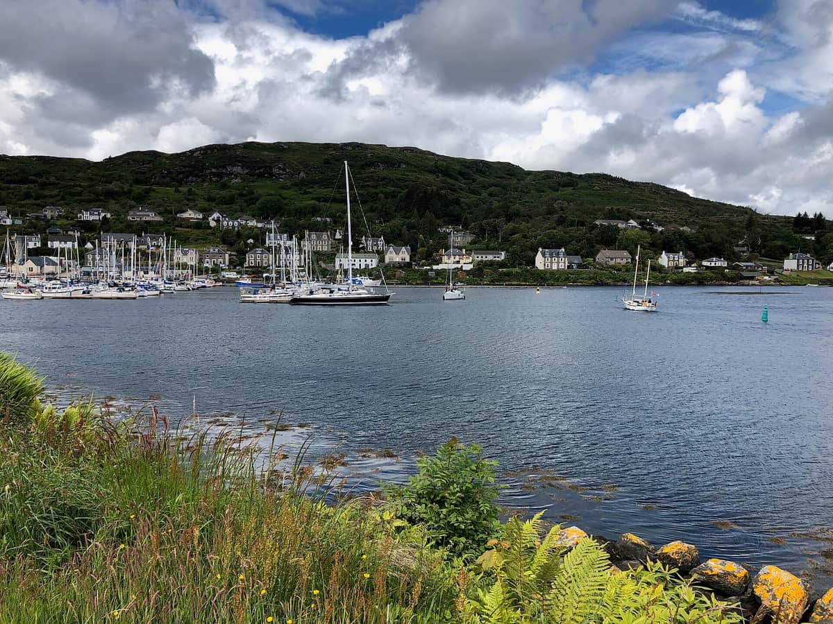 On the road: Tarbert to Lamlash
