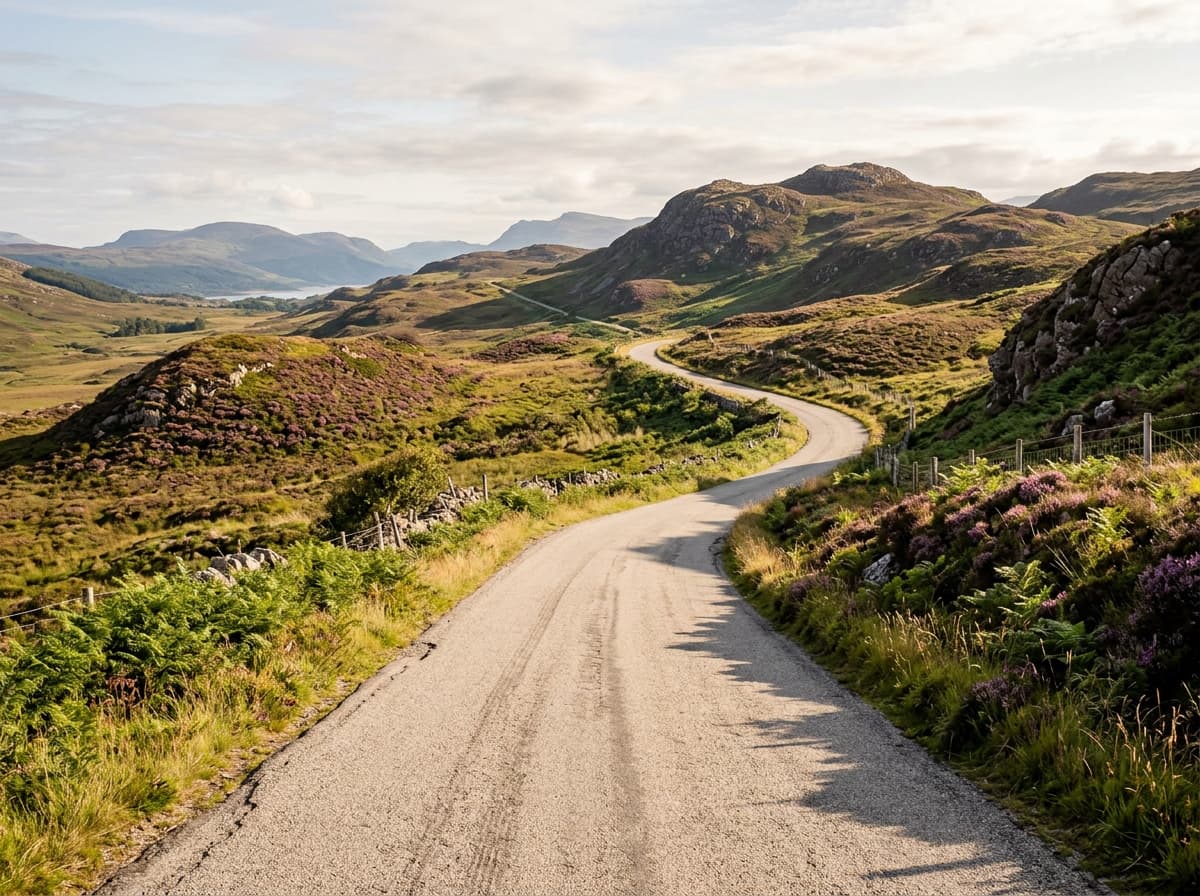 On the road: Tarbert to Lamlash