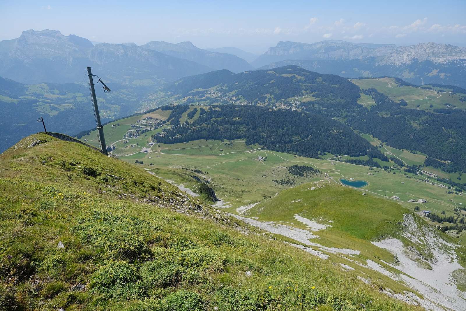 Bornes @ Sommet @ Pointe de Merdassier
