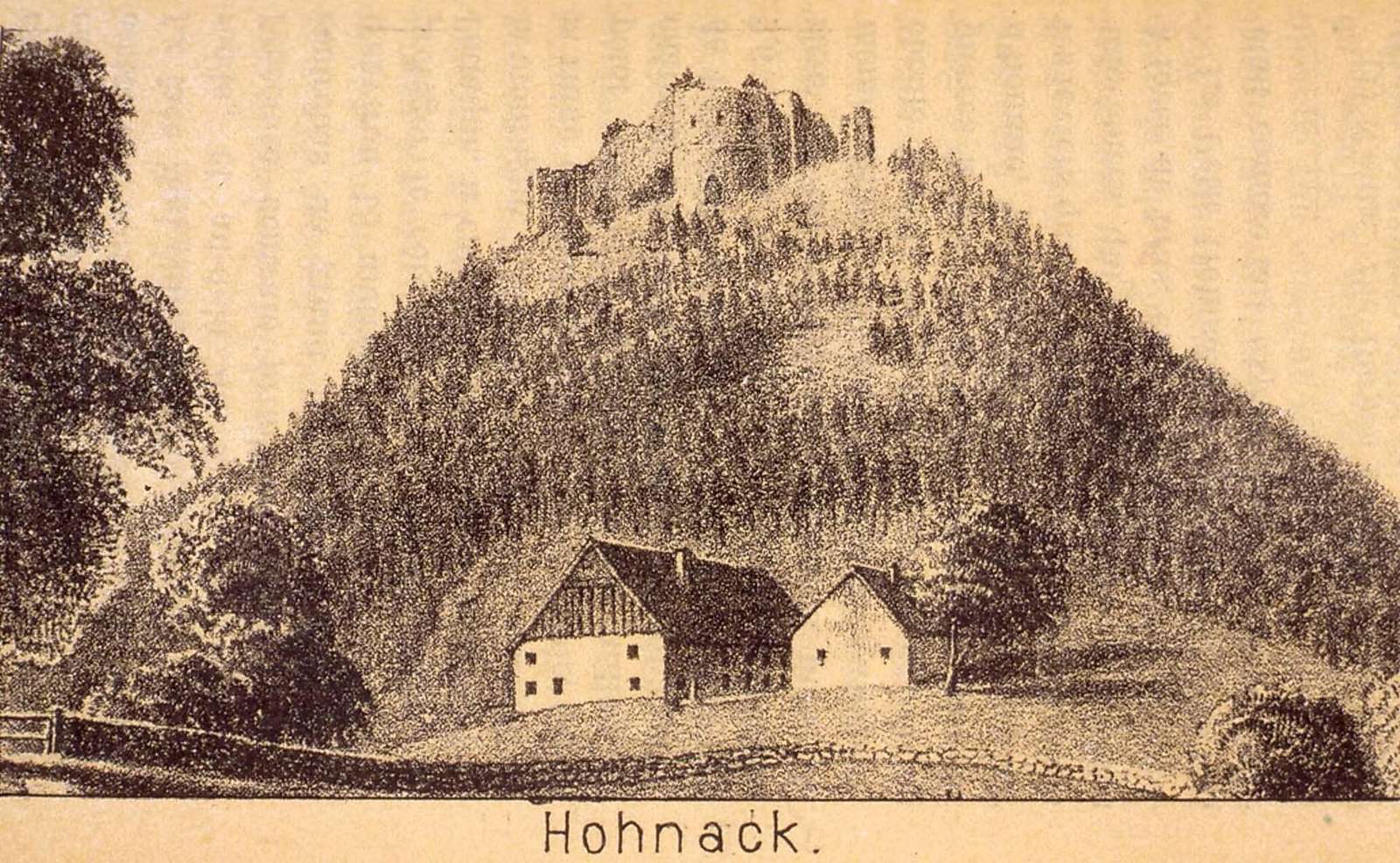 Sujet : Hohnack Trois-Epis TROIS-EPIS, Château Hohnack Appartient à l’ensemble documentaire : BNUStr003 Appartient à l’ensemble documentaire : BNUStras1 Appartient à l’ensemble documentaire : BNUStr00