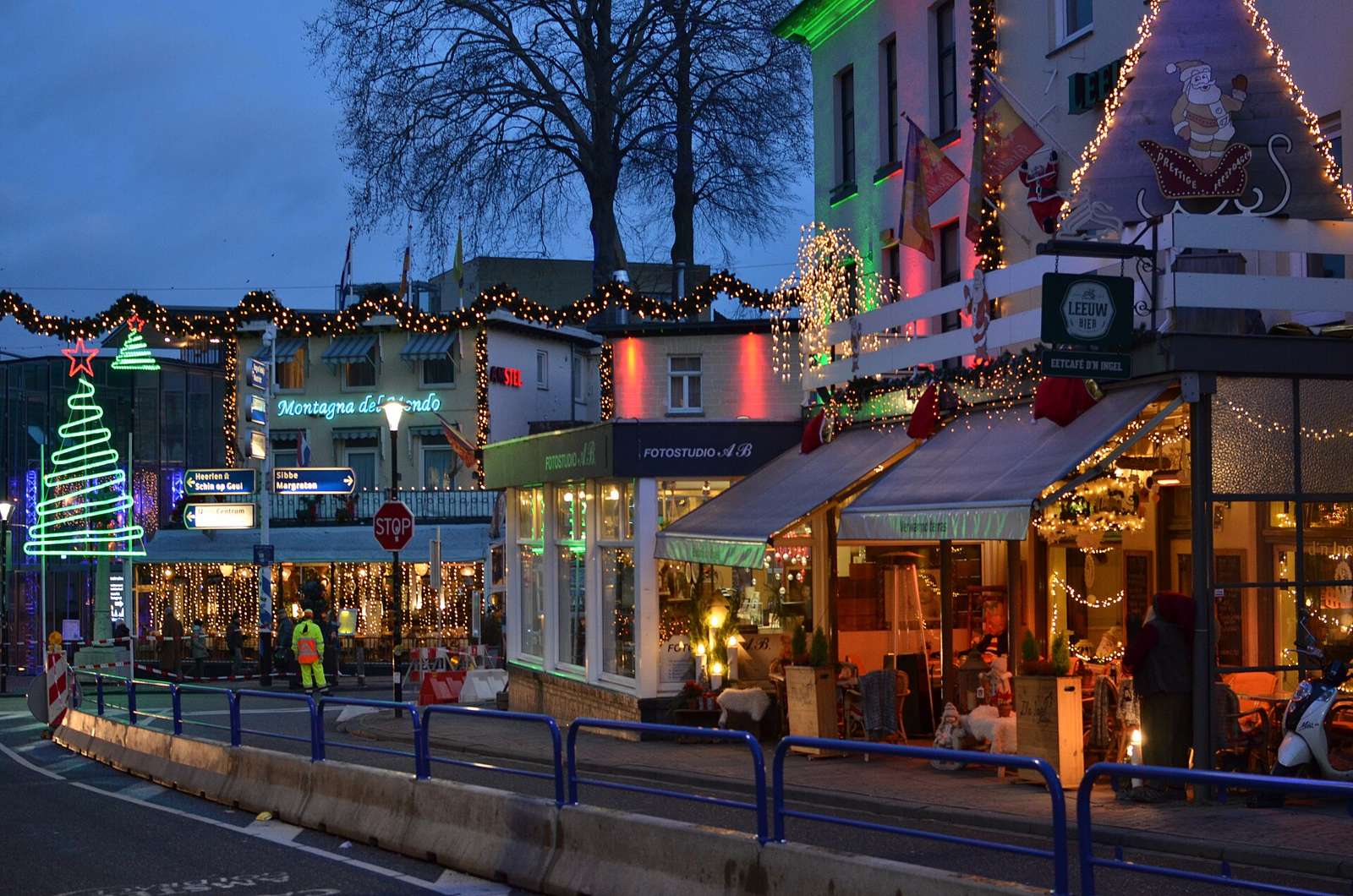 On the road: Cauberg from Valkenburg