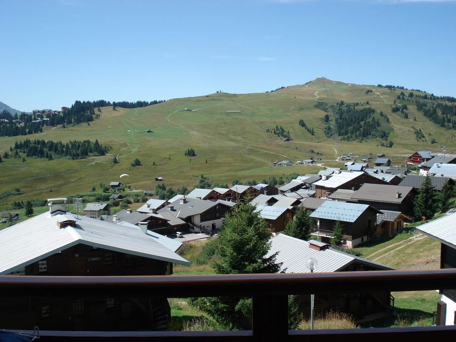 On the road: Signal de Bisanne from Villard-sur-Doron