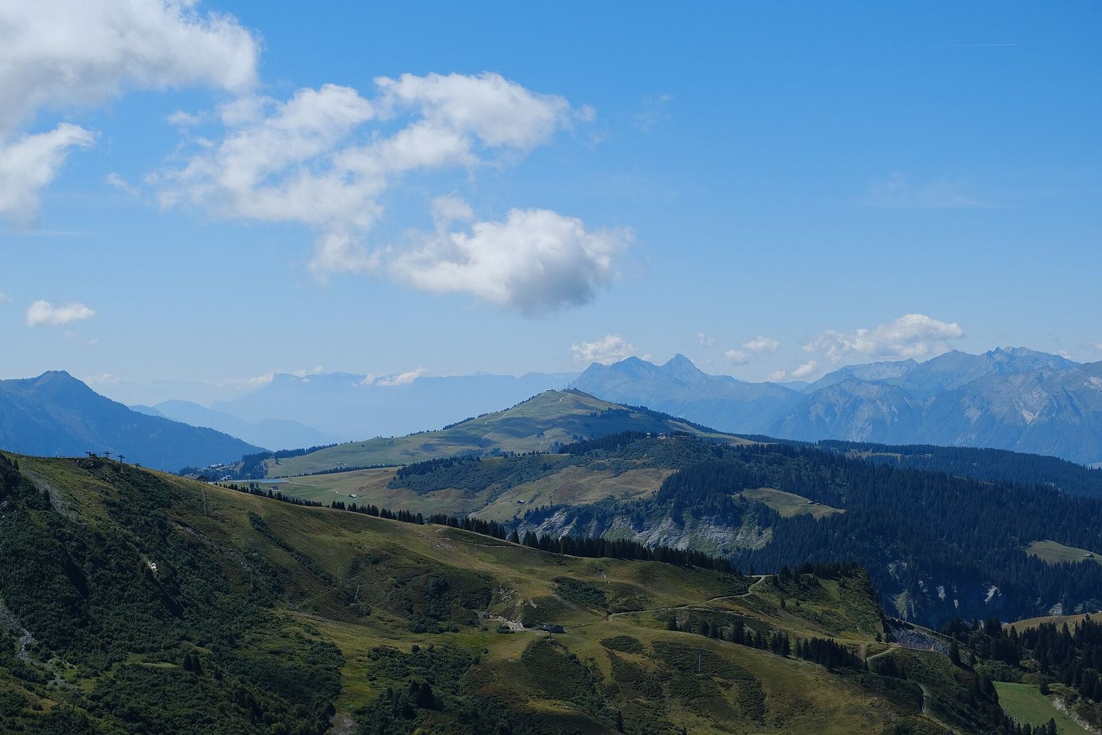 Mont Bisanne @ Sommet @ Mont de Vorès