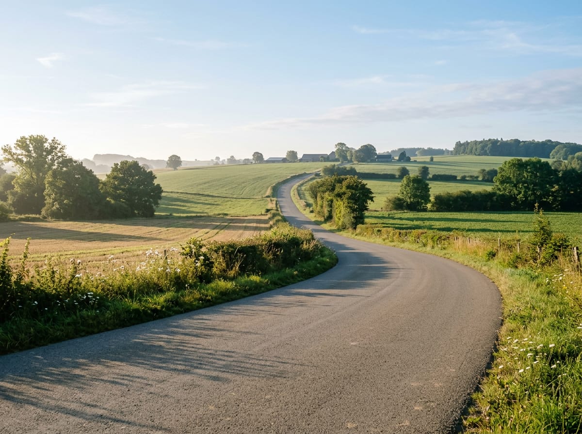 On the road: Waterloo to Anderlues