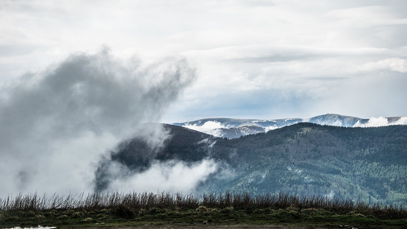 On the road: Col du Grand Ballon from Willer-sur-Thur