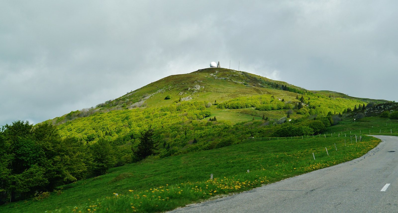 Grand Balloon at Route des Crêtes, Alsace, France