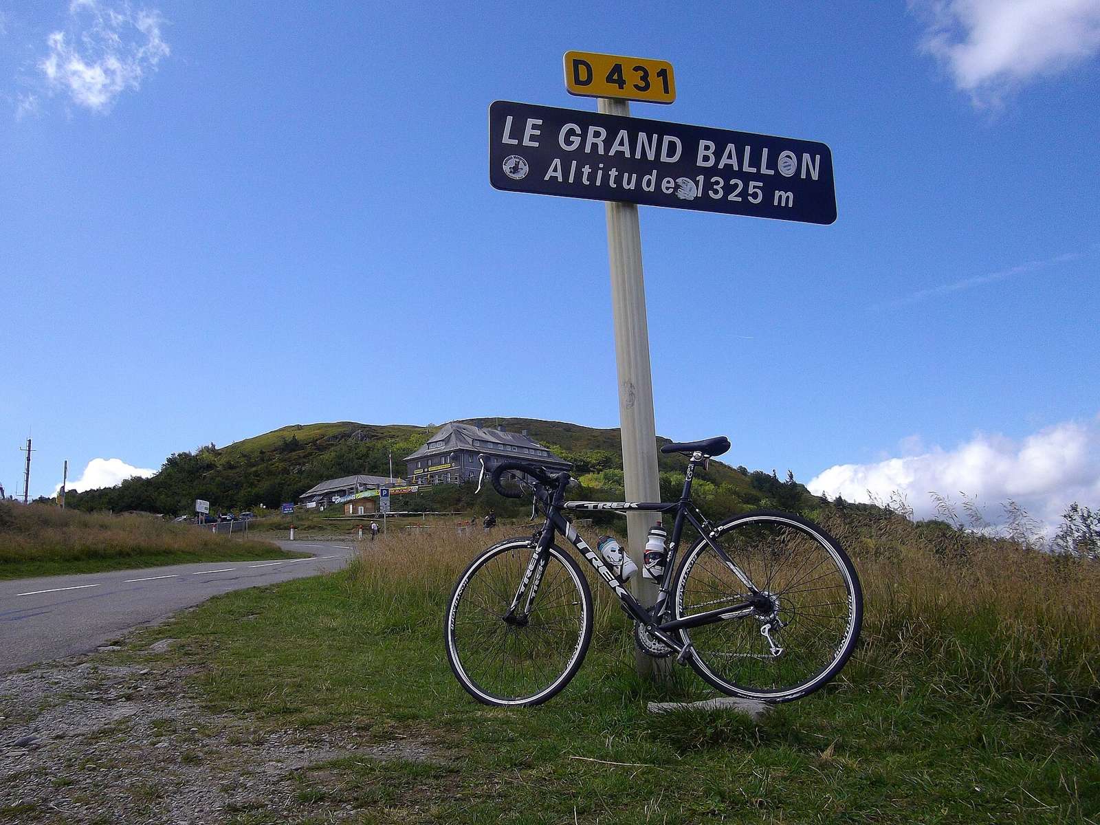 col du grand ballon le 29/08/2011