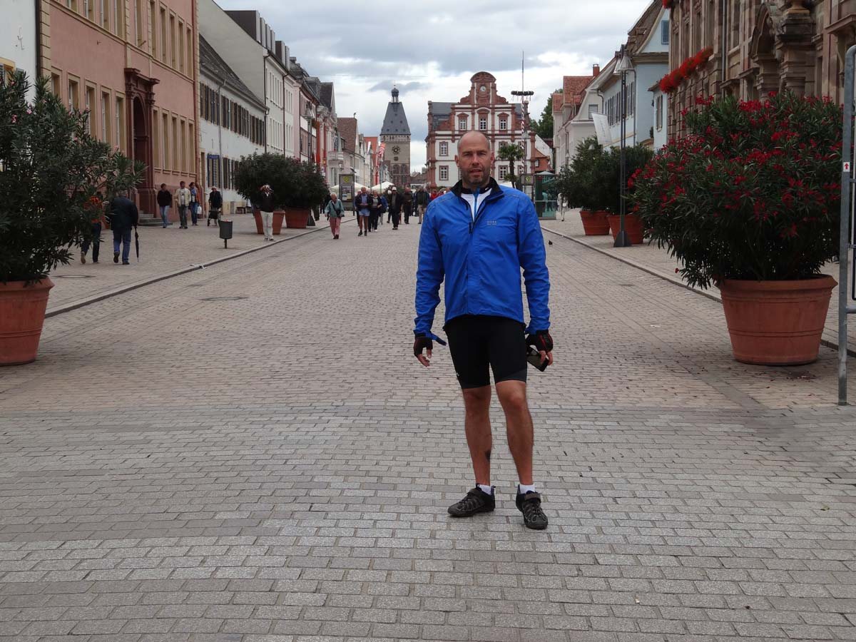On the road: Worms to Karlsruhe