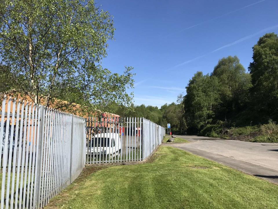 Edge of the Industrial Estate