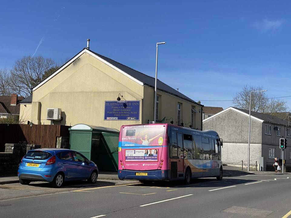 Bus stop
