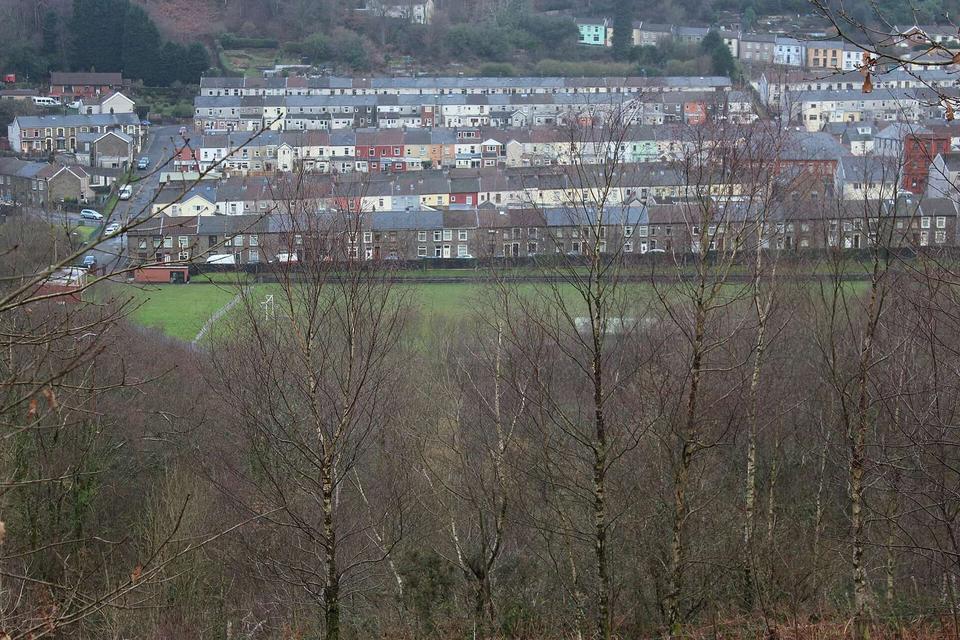Football ground, Glasbrook Terrace, Penrhiwceiber
