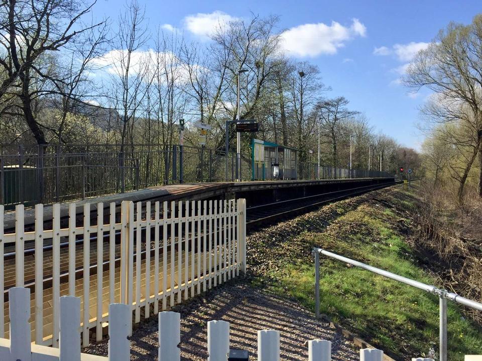 Fernhill railway station