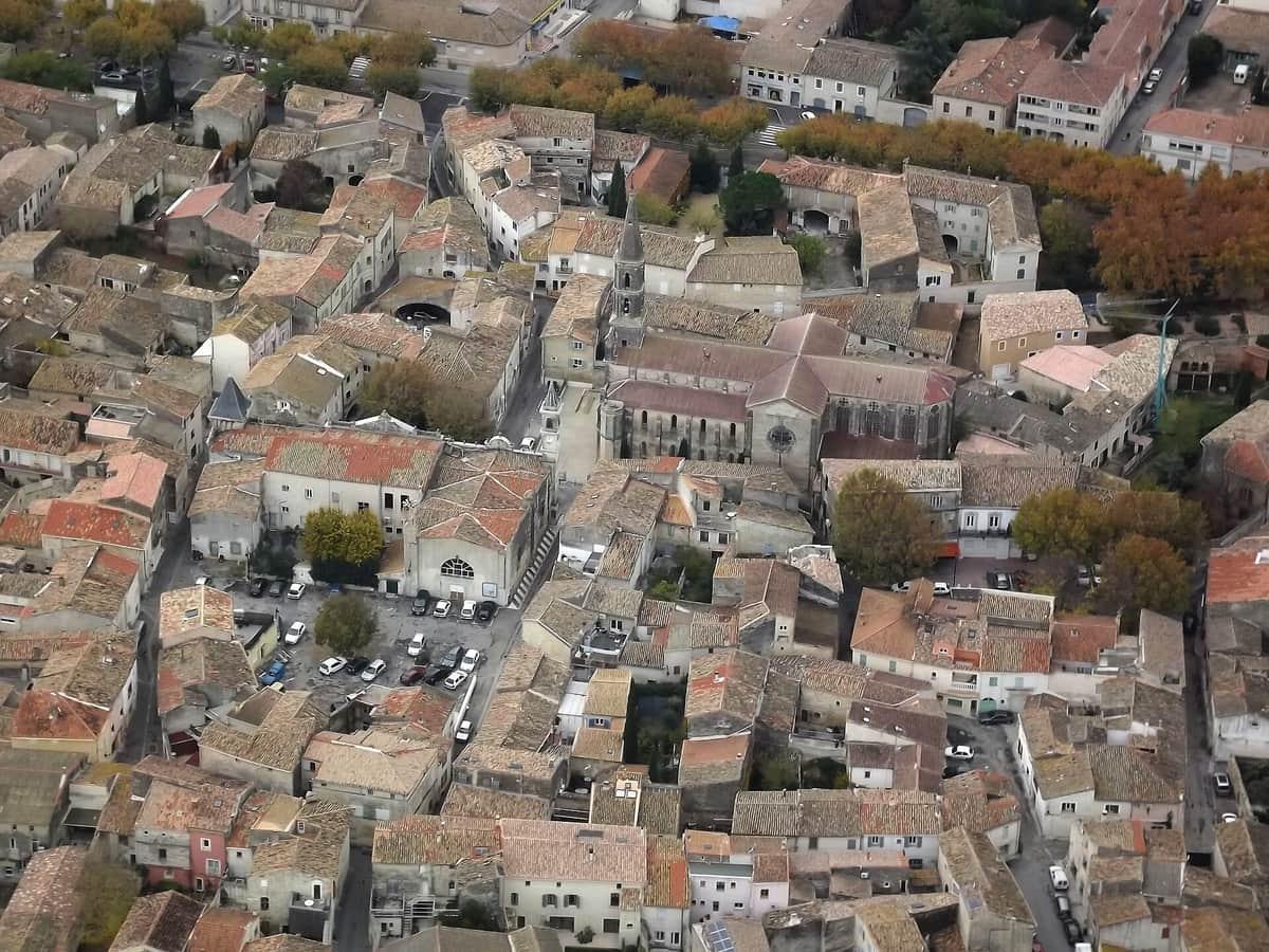 Vue Aérienne d'Aimargues