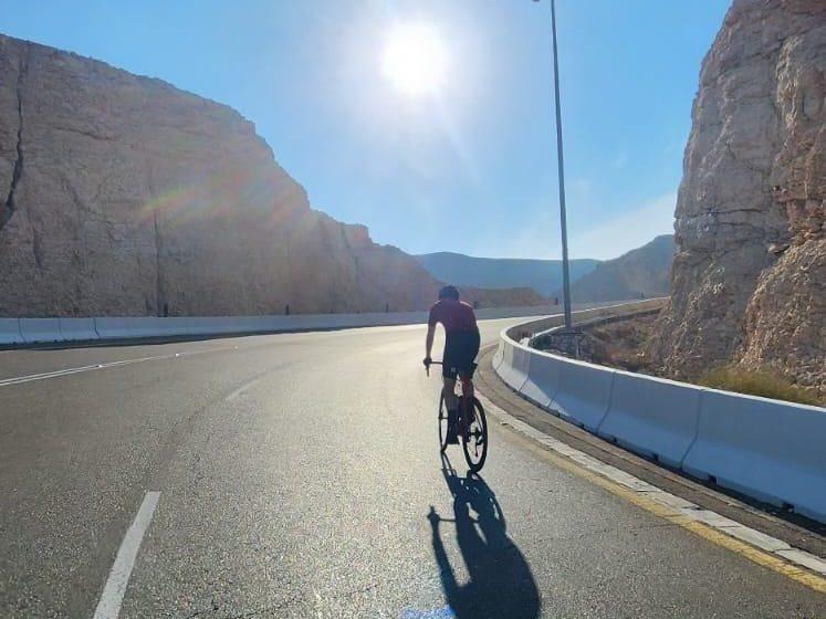 On the road: Around Al Ain