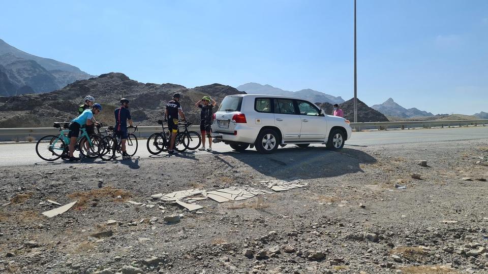 On the road: Al Aqah to Nazwa via the Mountains