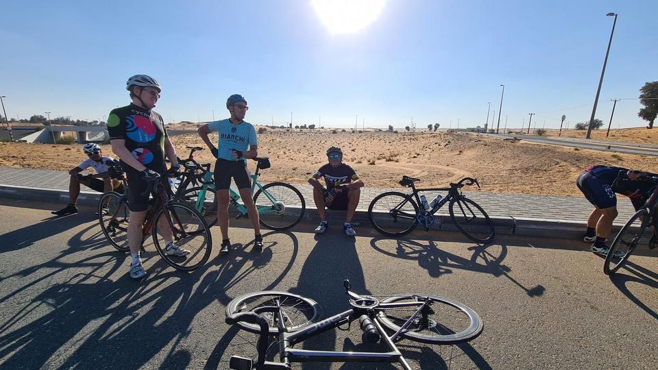 On the road: Al Aqah to Dibba