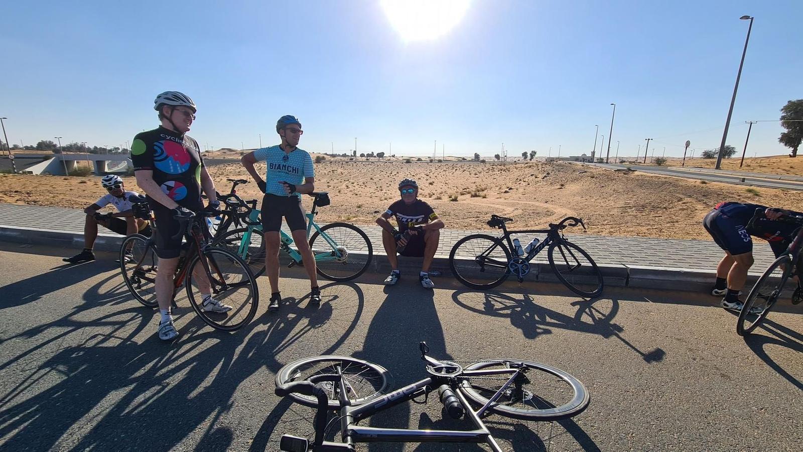 On the road: Fujairah – Shinas via Al Ejili (74 km)