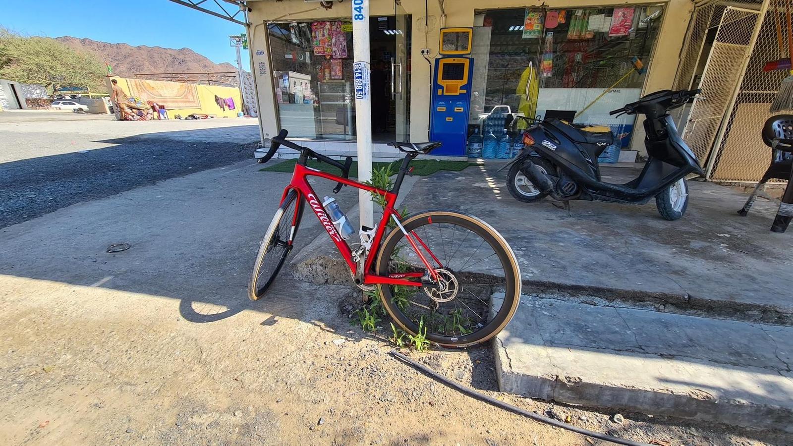 On the road: Around Fujairah via Saham