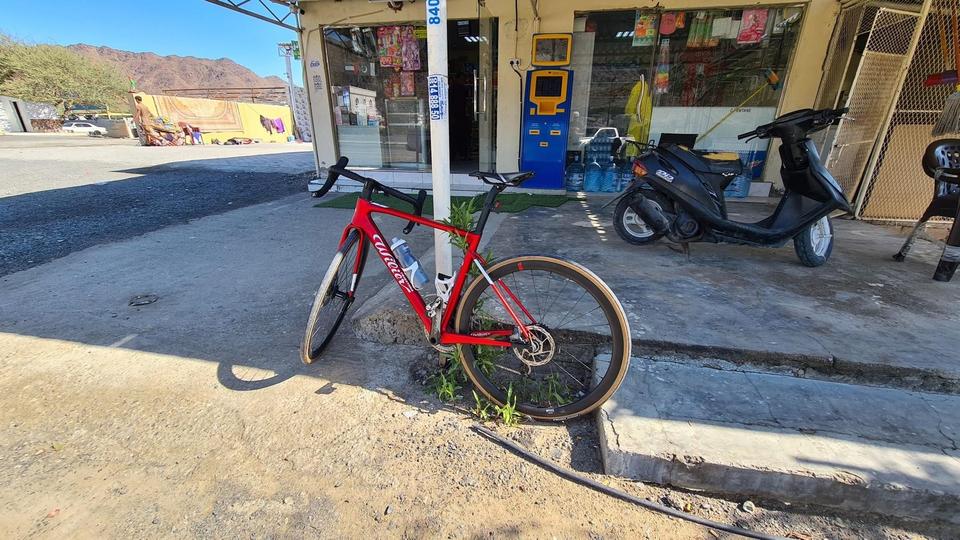 On the road: Around Fujairah via Saham