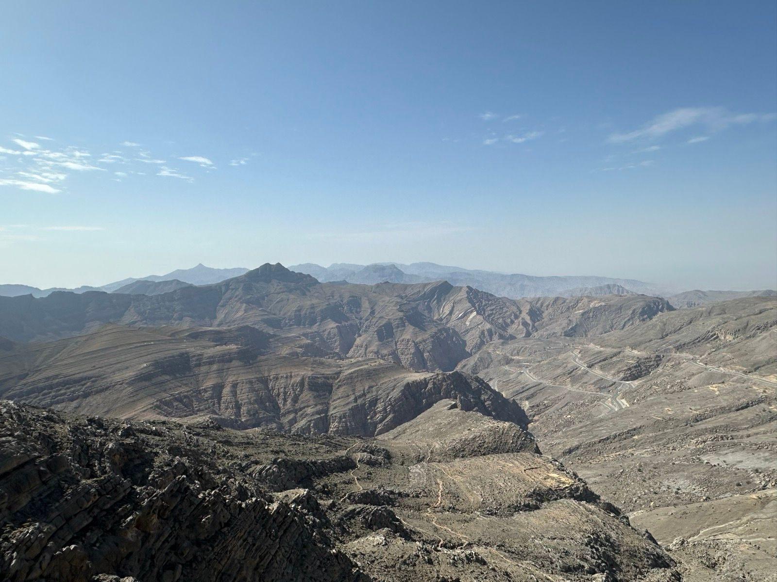 Jebel Yibir climb