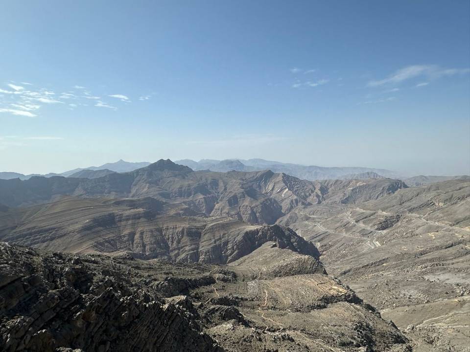 Cycling in Al Feriya