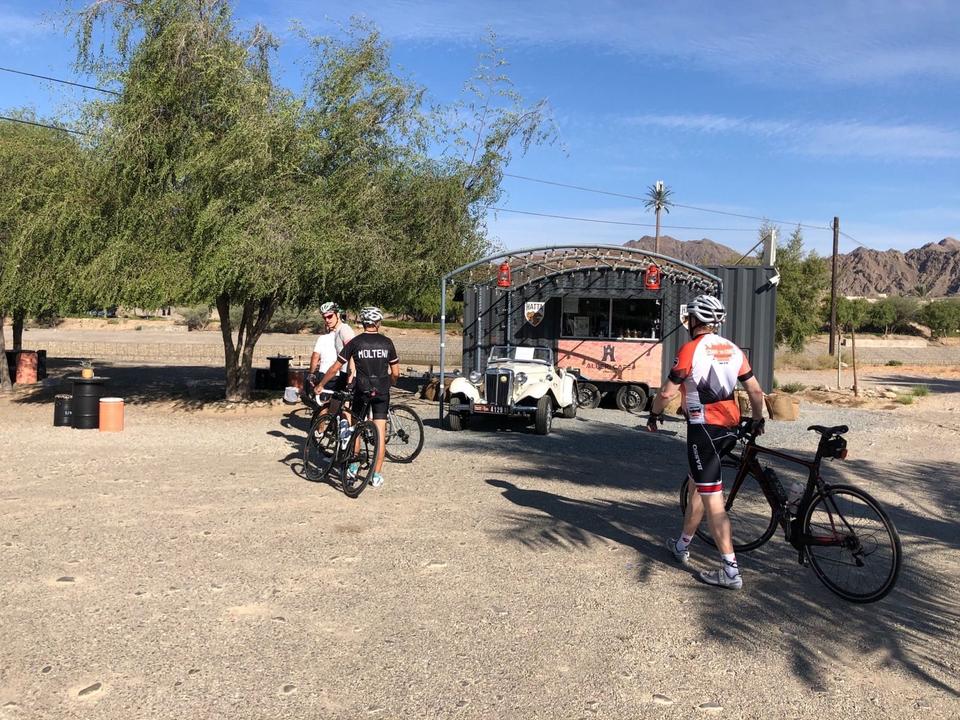 Cycling in Fujairah