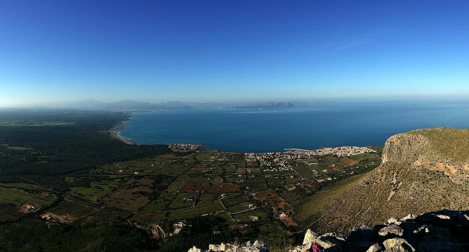 On the road: Alcudia to Port de Pollença via Lluc and Gorg Blau