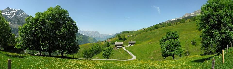 Switzerland, Uri, Klausenpass