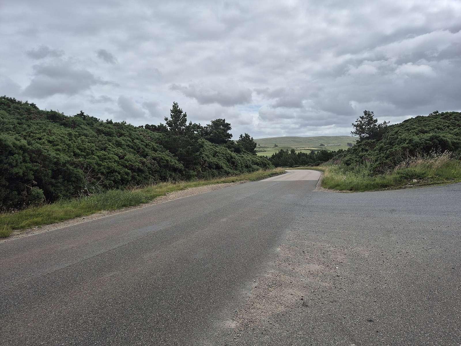 A836 near Melvich