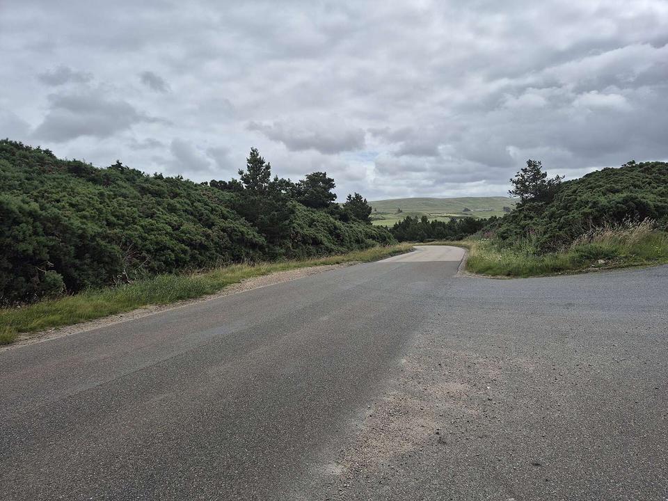 On the road: Altnaharra to Thurso
